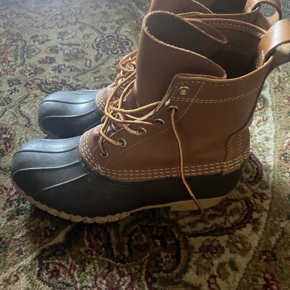 Size 9 LL Bean ankle duck boots - Picture 4 of 9